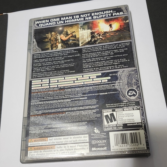 Army of Two XBOX 360 - Picture 2 of 4